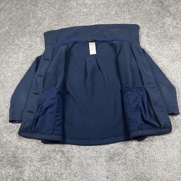 Patagonia Better Sweater Swing Jacket Womens Extra Small Fleece Pea Coat Navy - Picture 5 of 13